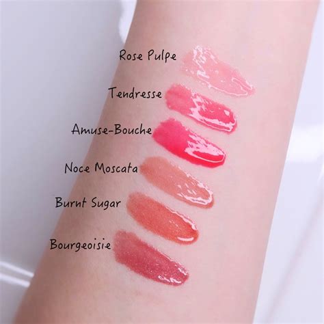 does chanel lip gloss have a strong fragrance|Chanel lip balm color chart.